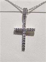 Halskette Dame in Gold Diamante COOR-253-286